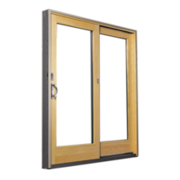 400 Series Frenchwood Gliding Patio Doors